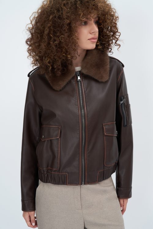 Категория Экокожа и экомех